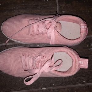 Cute pink shoes